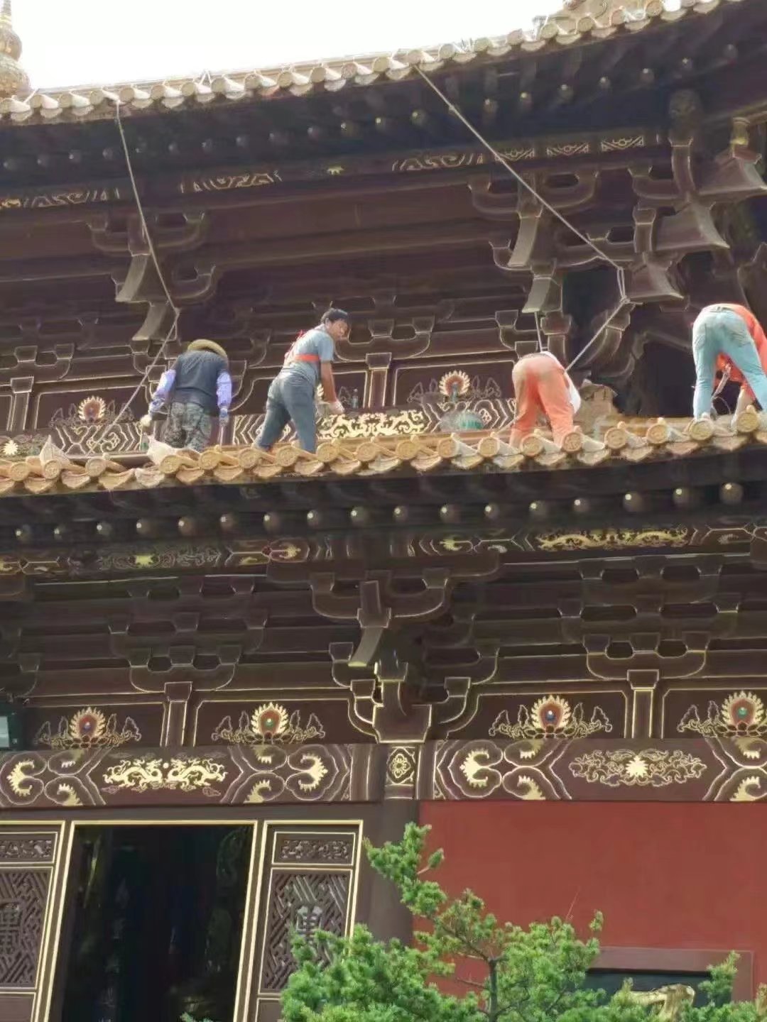 古建筑屋面防渗维修建筑防水修缮多图