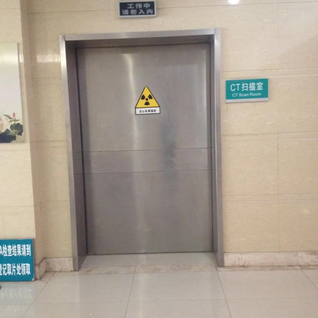 射线防护铅门厂家现货定做